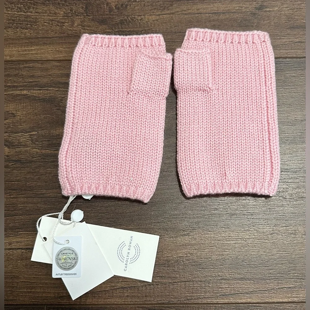 Girl's Carolyn Rowan x Stephanie Gottlieb Merino Wool Fingerless Gloves